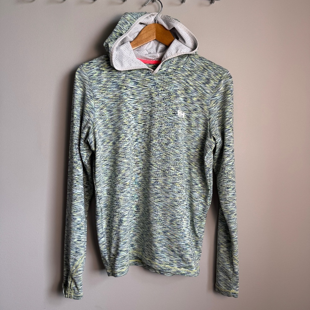 Helly Hansen Women's Performance Pullover Hoodie Abstract Melange Size Medium